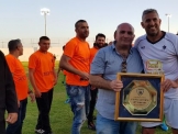فيديو وصور :  فريق مكابي الأخوة يركا يرتقي للدرجة الثانية 